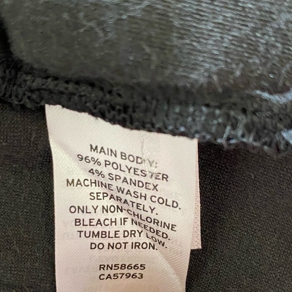 Zella Black Velour Zip Up Hoodie New Size Large - Picture 6 of 7